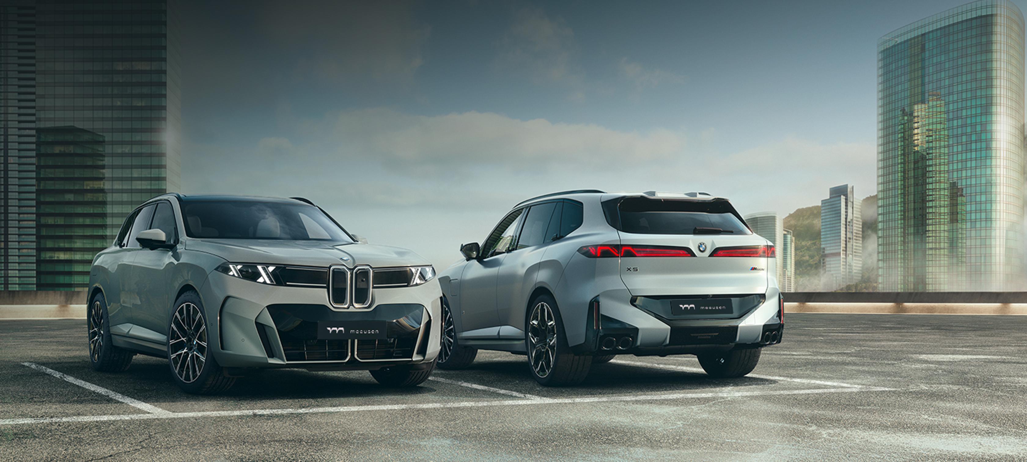 De nieuwe BMW X5