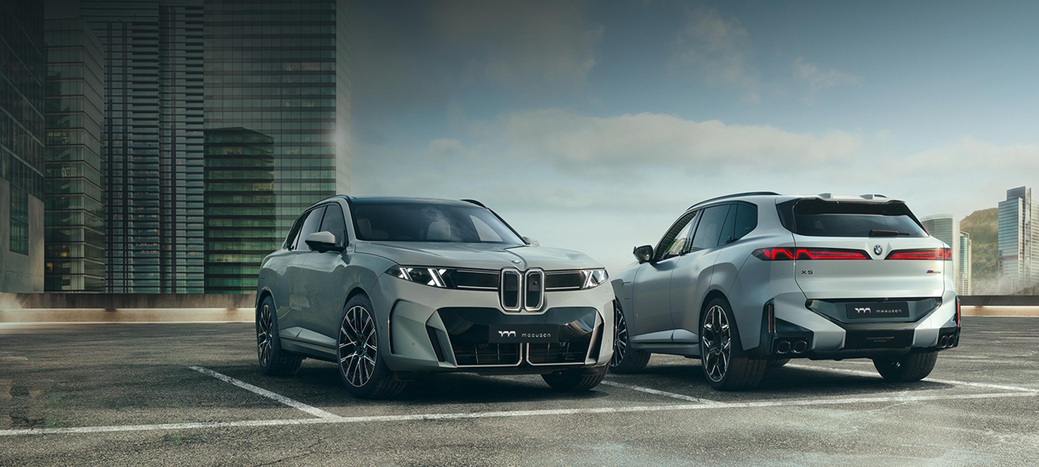 De nieuwe BMW X5. 