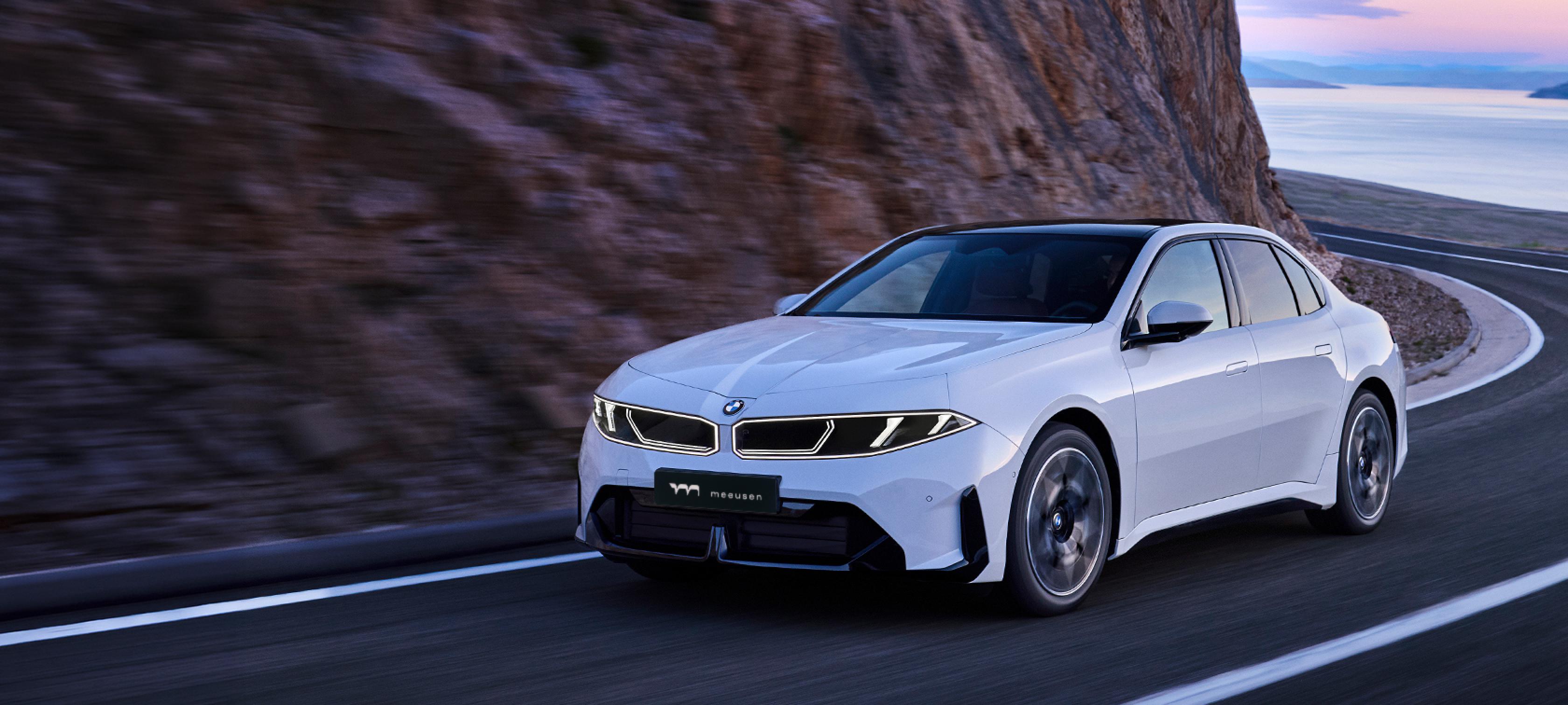De nieuwe BMW i3 Berline.