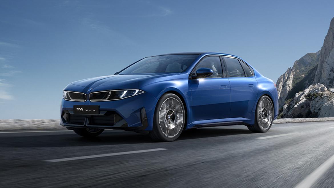 De nieuwe BMW i3 Berline